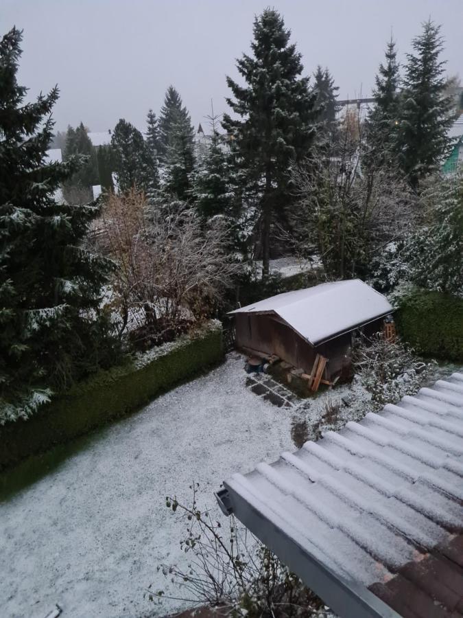 Hochgratstrasse Daire Oberreute Dış mekan fotoğraf